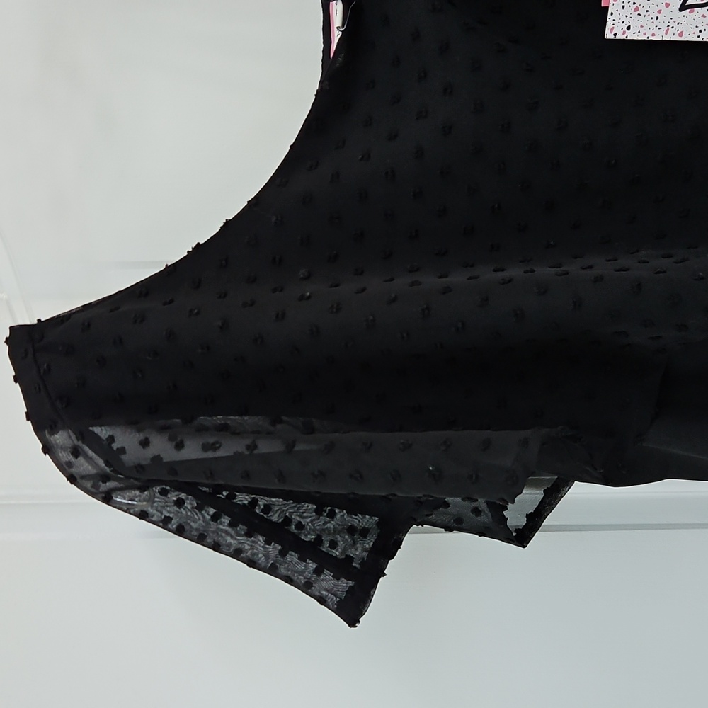 NWT Andree One Shoulder Black Top - Picture 2 of 6